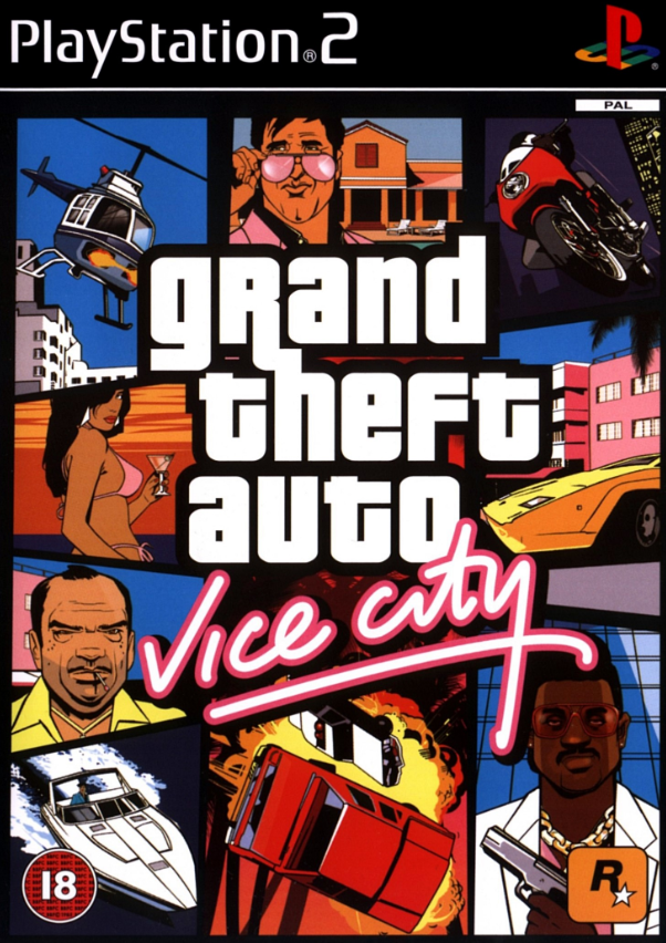 vice city ps2