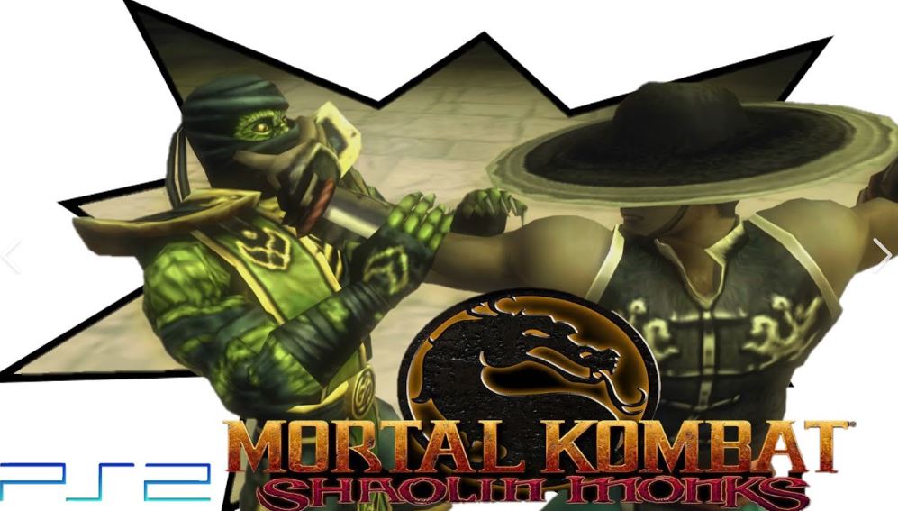 Download Mortal Kombat Shaolin Monks PS2 Game