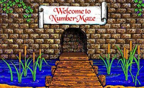 NumberMaze