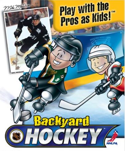 Backyard Hockey PC Game gta4.in