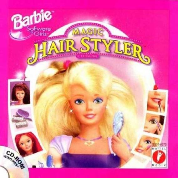 Barbie Magic Hair Styler gta4.in