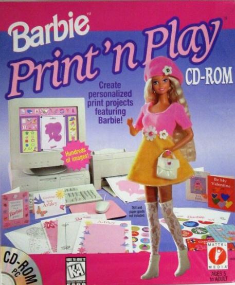 Barbie Print ‘N Play gta4.in