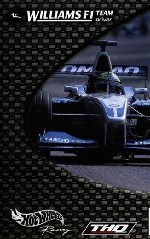 Hot Wheels: Williams F1 Team Driver