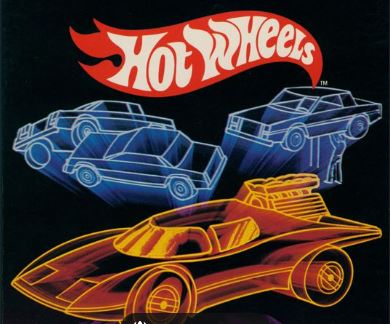 Hot Wheels Commodore