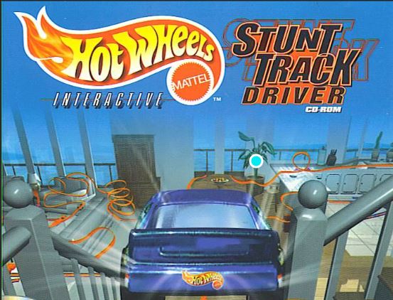 Hot Wheels Stunt Track Driver