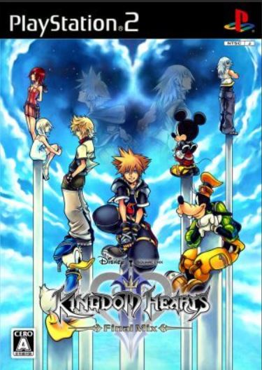 Download Kingdom Hearts II Final Mix PS2 Game