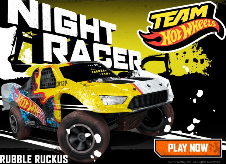 Team Hot Wheels: Night Racer - Rubble Ruckus gta4.in