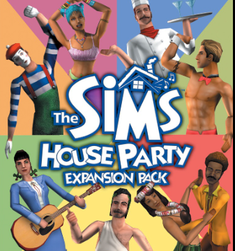 The Sims House Party