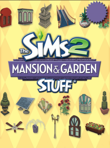 Sims 2 Mansion & Garden Stuff