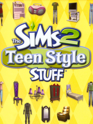 The Sims 2 Teen Style Stuff