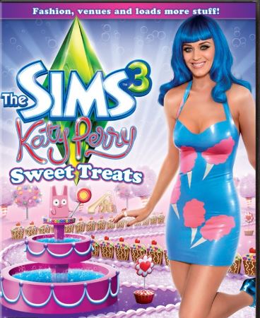 The SIMS 3: Katy Perry's Sweet Treats PC game