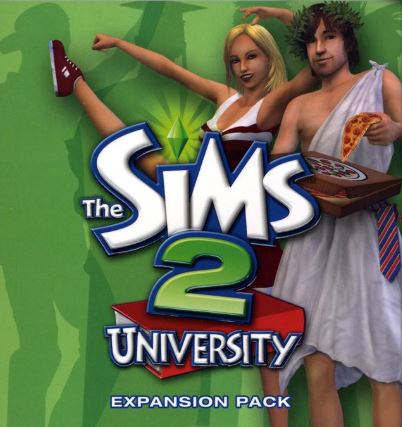 The SIMS 2: University GTA4.in