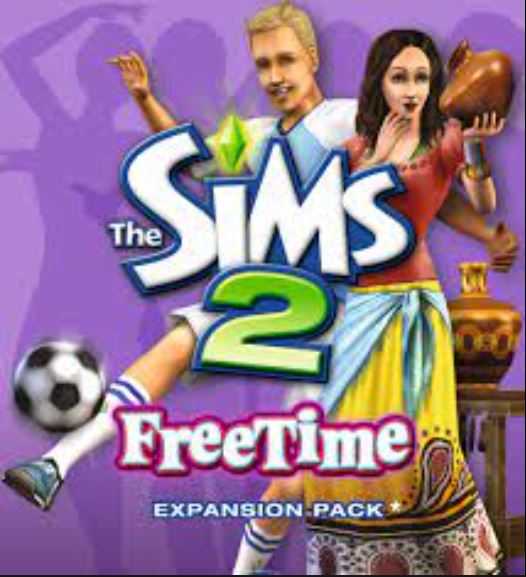 The SIMS Freetime PC Game