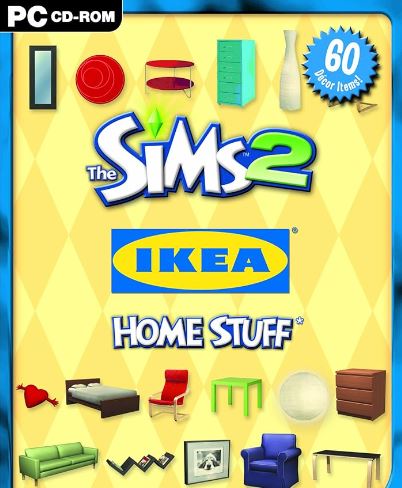 The SIMS 2: Ikea Home Stuff GTA4.in