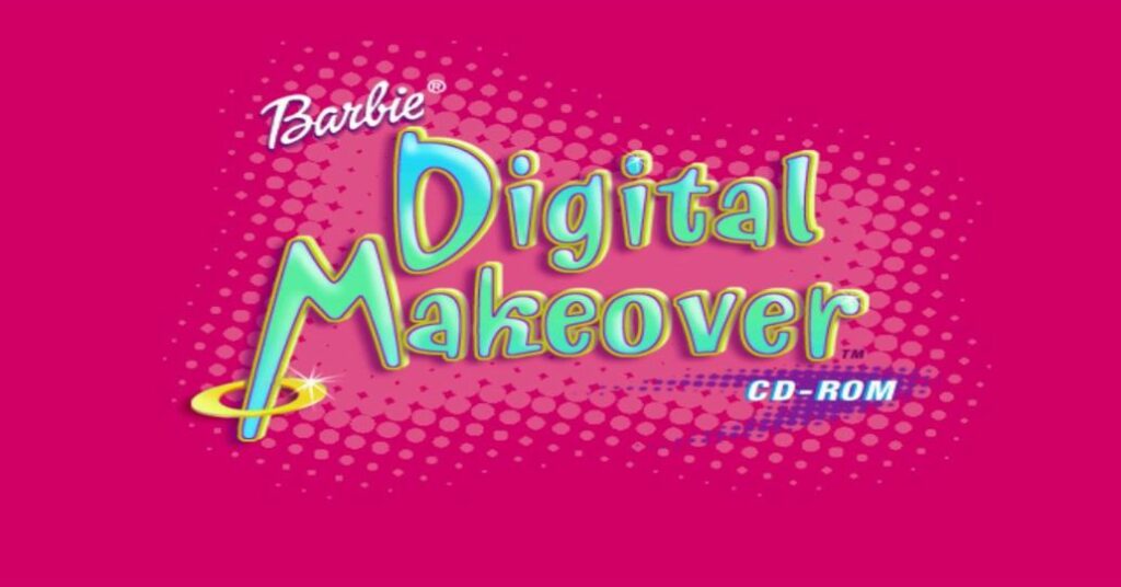 Barbie Digital Makeover