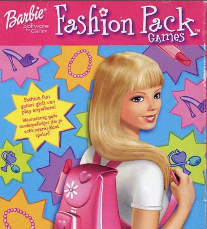 Barbie Sticker Designer