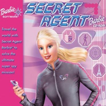 Secret Agent Barbie