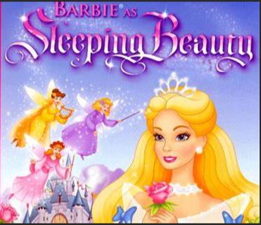 Barbie as Sleeping Beauty
