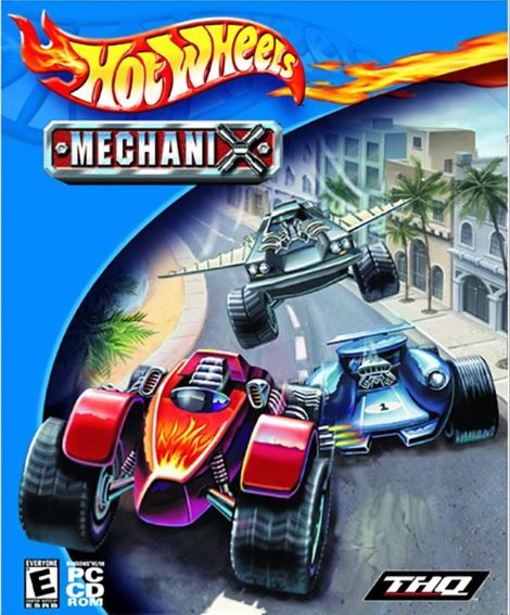 Hot Wheels: Mechanix gta4.in