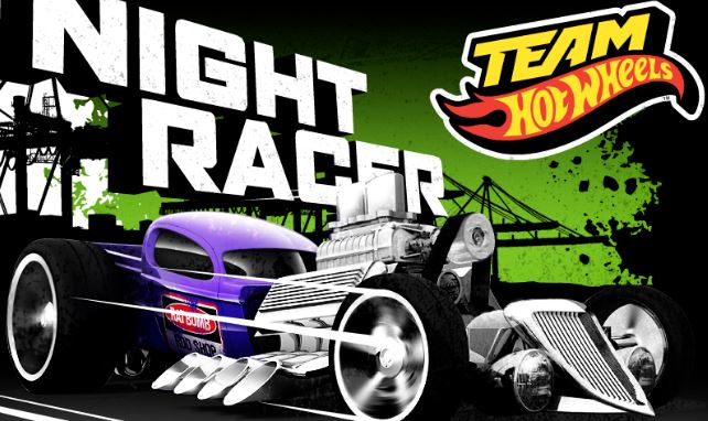 Hot Wheels: Night Racer – Dockyard Destruction