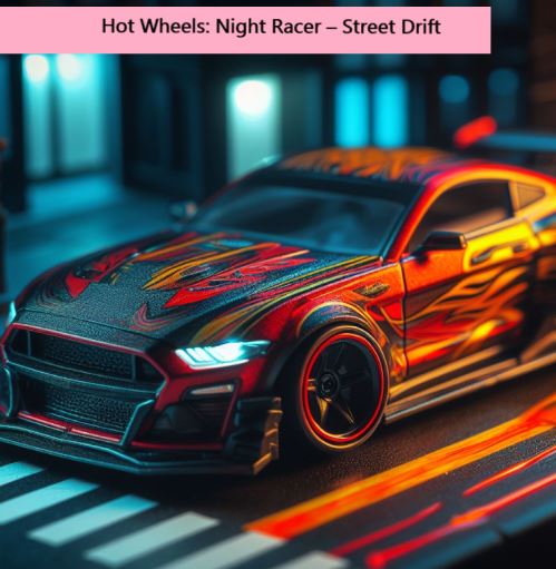 Hot Wheels: Night Racer – Street Drift