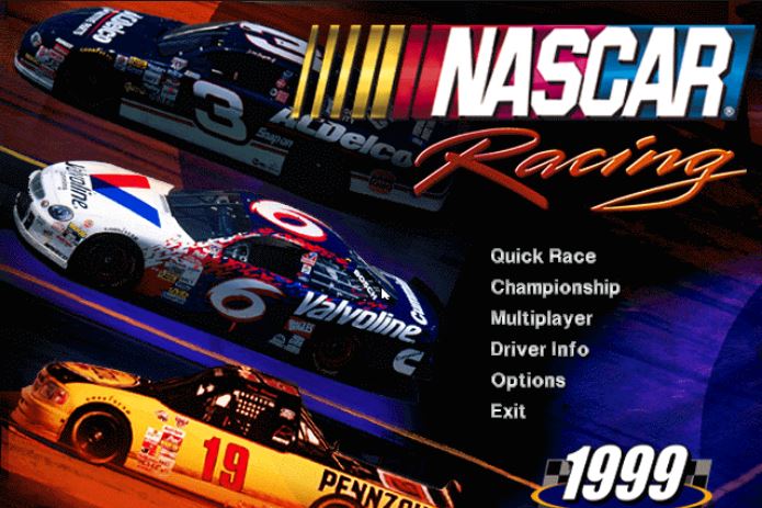 Download NASCAR Racing 1999 Edition