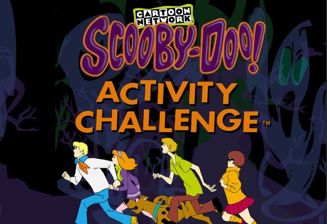 Scooby-Doo Activity Challenge