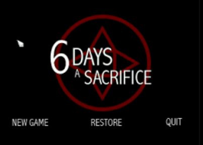 6 Days a Sacrifice pc game gta4.in