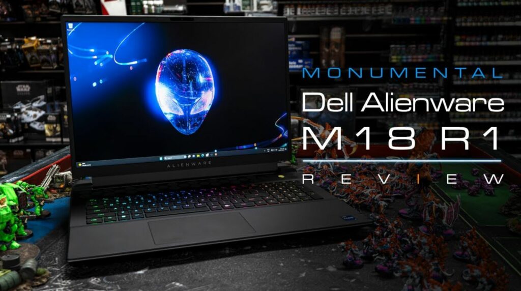 Dell Alienware M18 R1 review