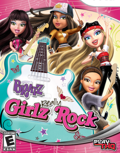 Bratz Girlz Really Rock gta4.in