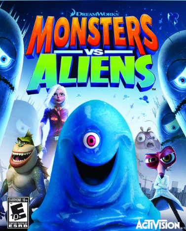 Monsters vs Aliens PC Game gta4.in