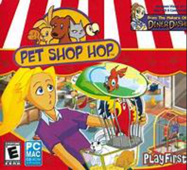 Pet Shop Hop PC Game