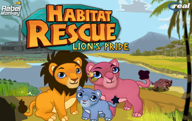 Habitat Rescue: Lion’s Pride