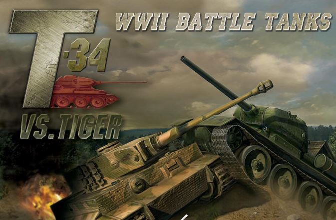 WWII Battle Tanks T-34 vs. Tiger gta4.in