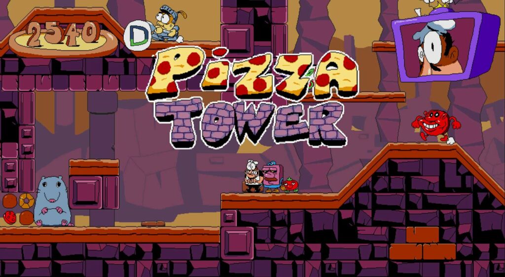 Pizza Tower gta4.in Lost Video Games