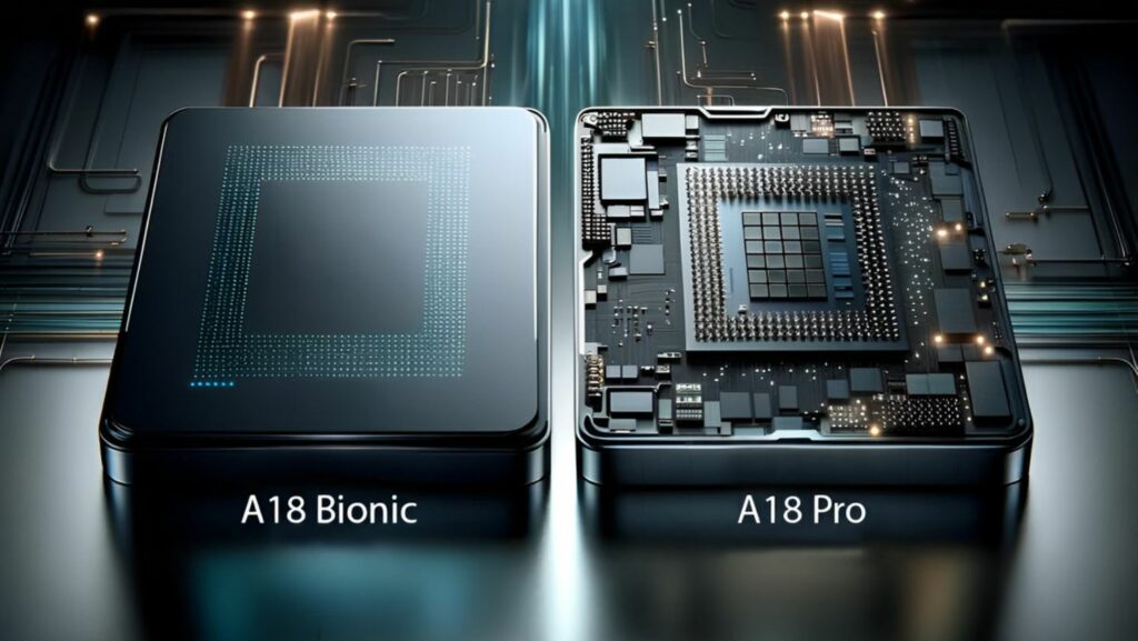 A18 bionic chip