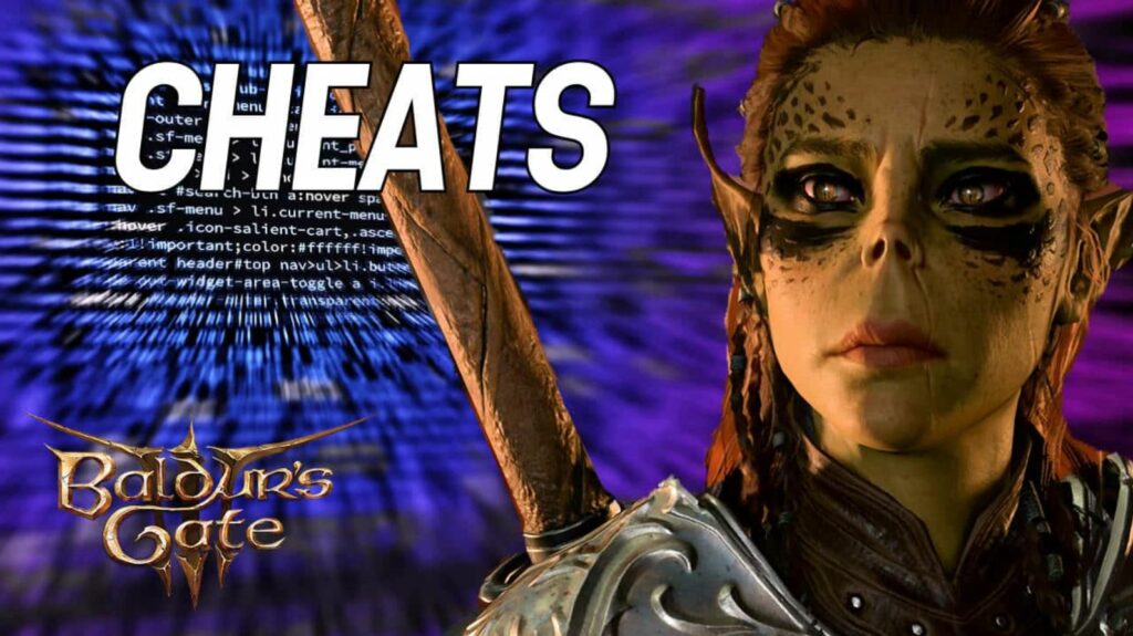 Baldurs Gate 3 Cheat Engine