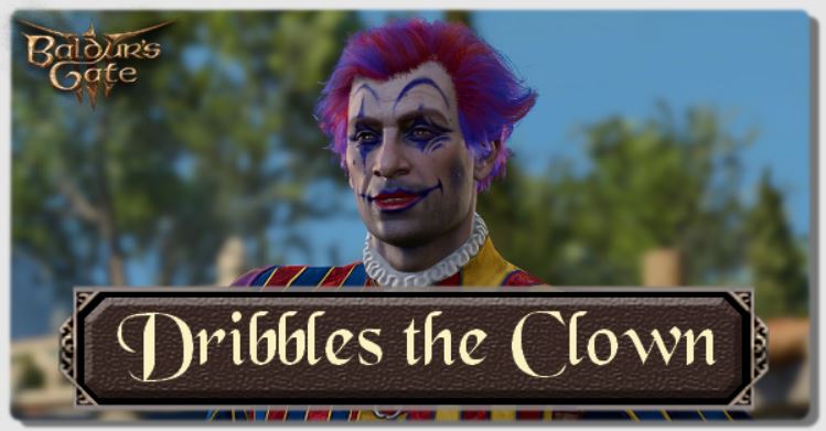 dribbles the clown bg3 