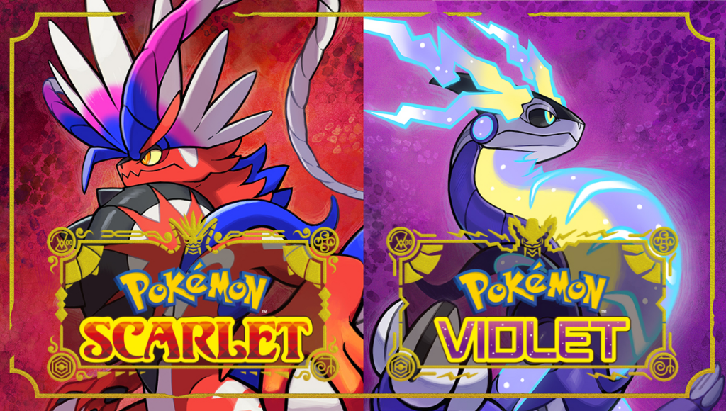 Pokemon Scarlet, Violet, Iron and leave