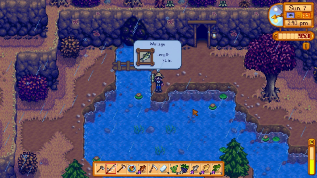 Squid Kid Stardew Valley