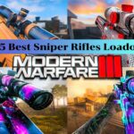 Best sniper rifles loadout in MW3