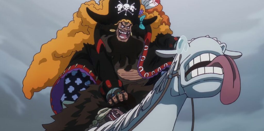 Blackbeard One Piece