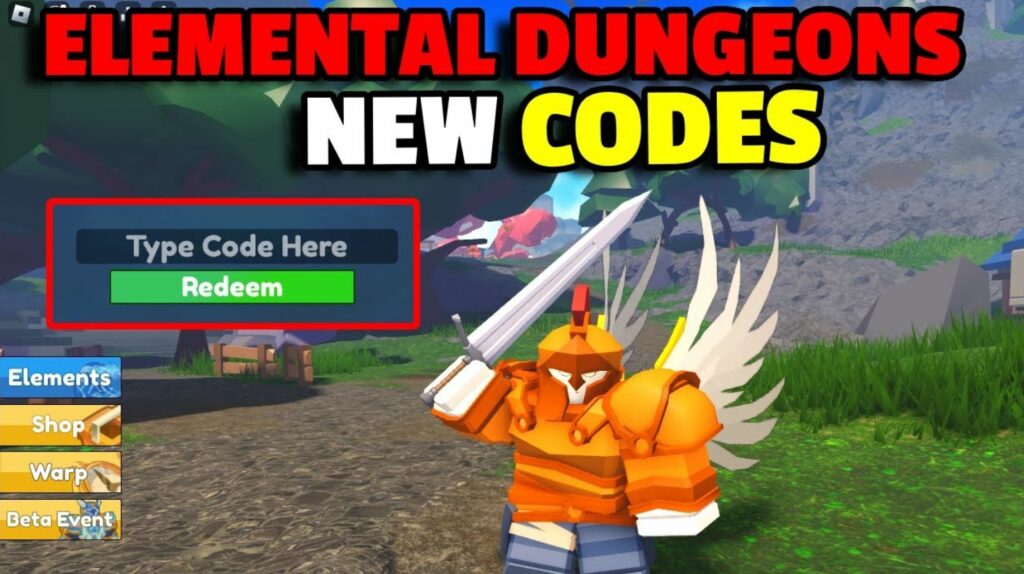 Elemental Dungeons Codes