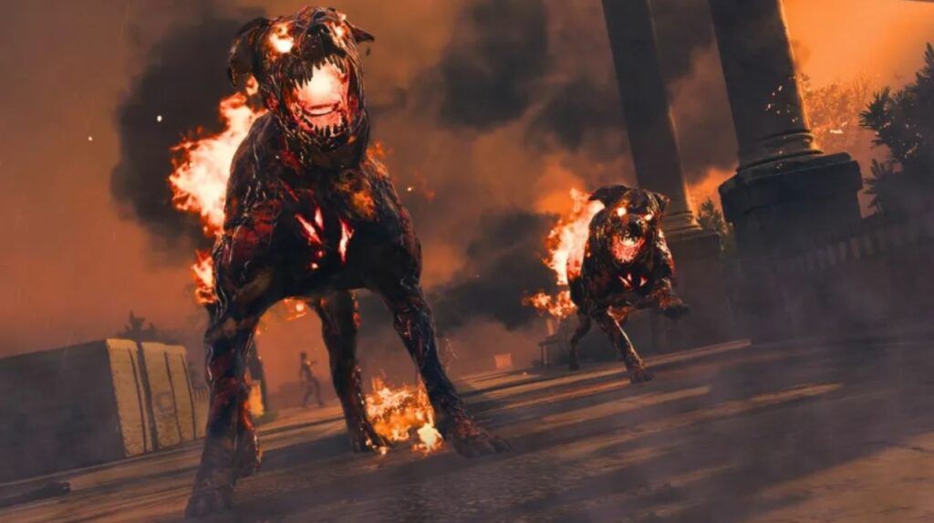 Where to Find Hellhounds in MW 3 Zombies