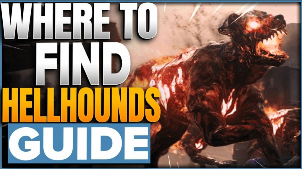How to find Hellhounds in MW3