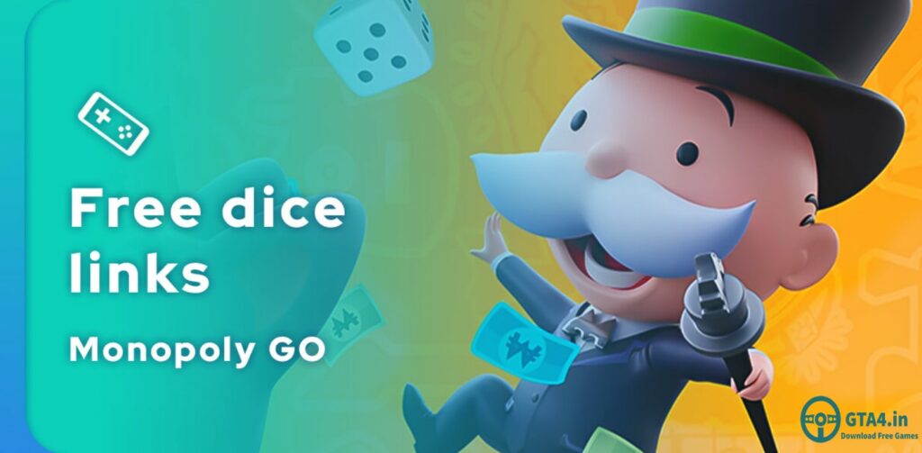 Monopoly go free dice links