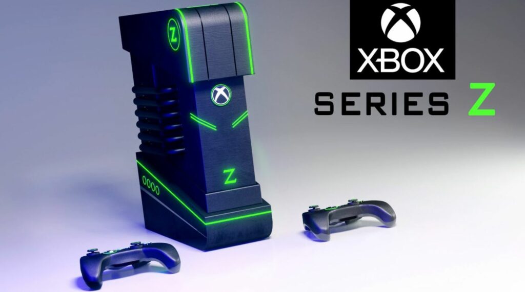 Xbox Series Z portable rumors