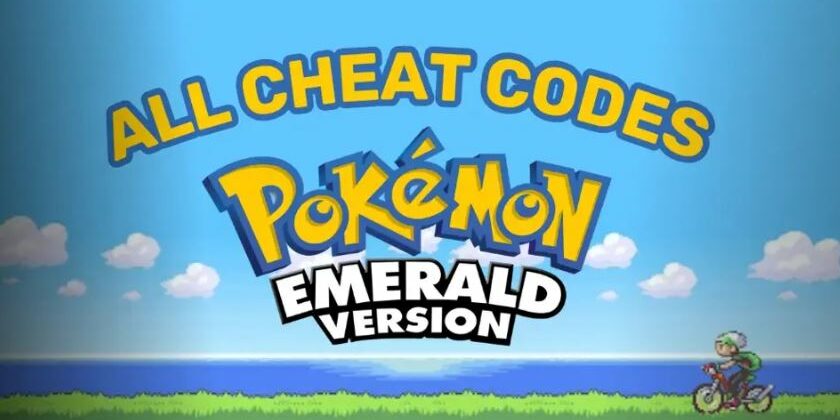 Pokemon Emerald Cheats