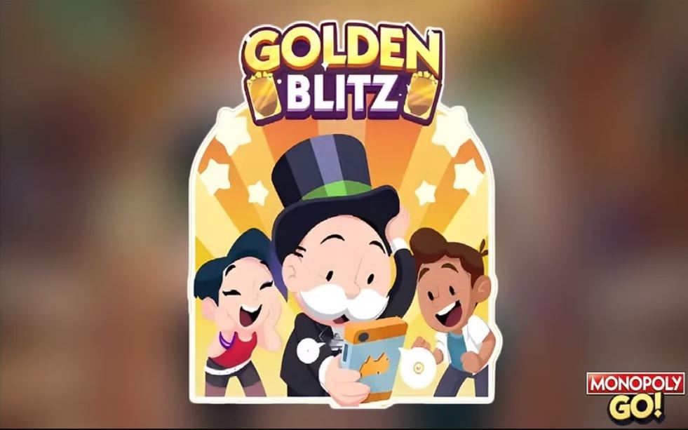 Monopoly go golden blitz event