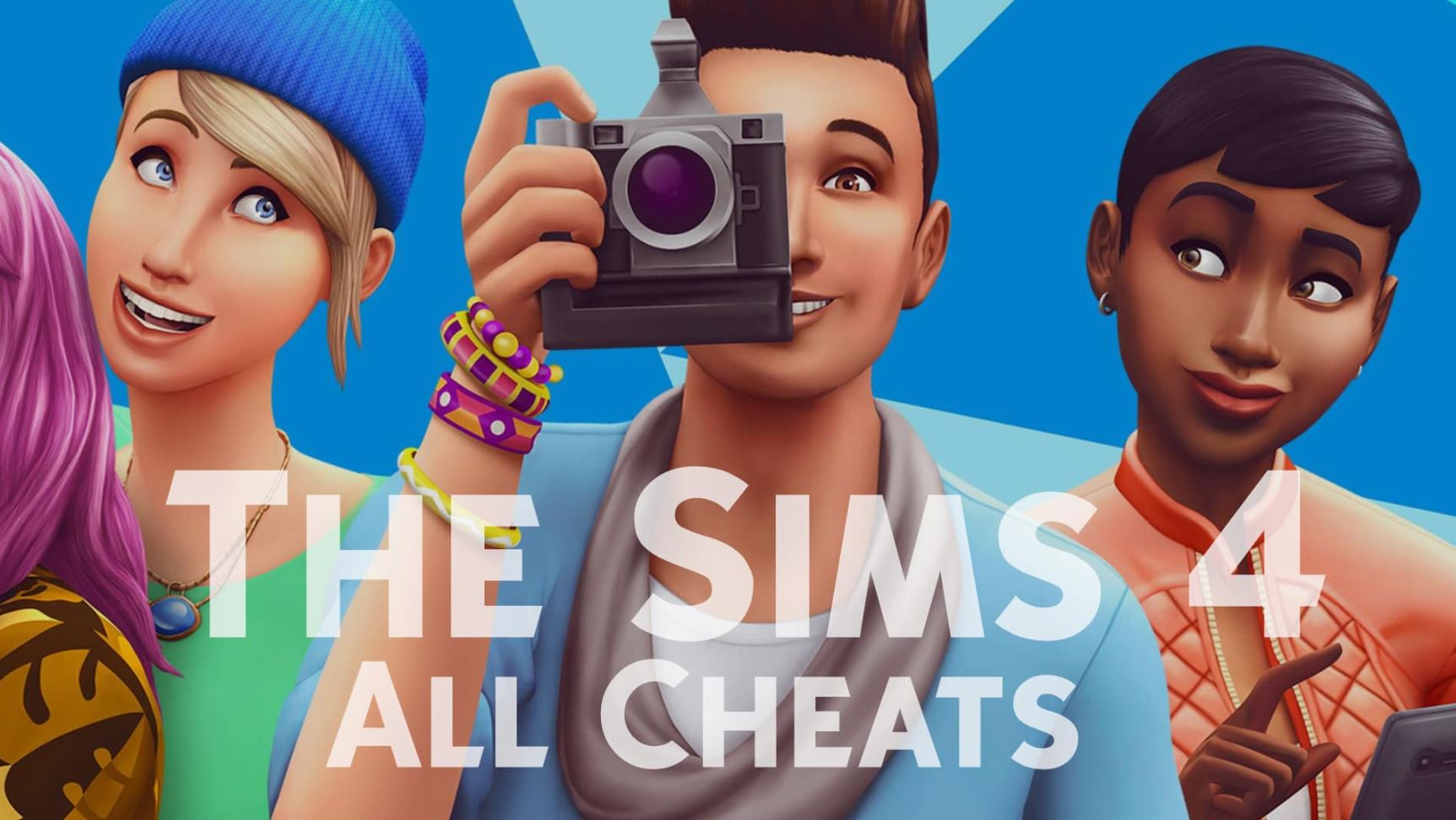 The SIMS 4 cheats for pc ps4 ps5 xbox